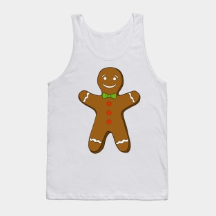 Gingerbread Man Tank Top